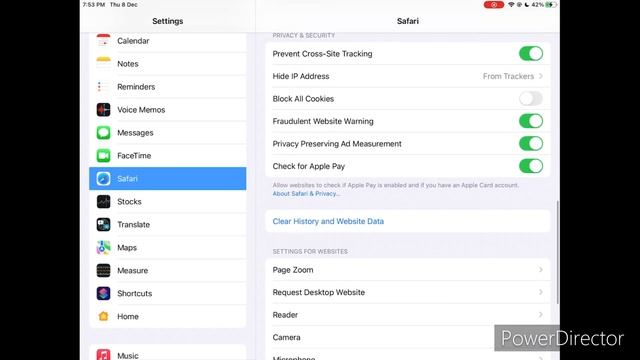 How to delete the safari search history on IOS смотреть онлайн