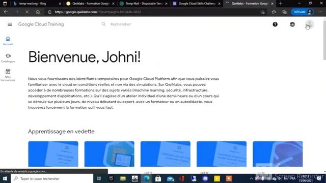 How To Get Free RDP From Qwiklabs , And Get A Monthly Subscription For Free With Legal Way !2021 смотреть онлайн