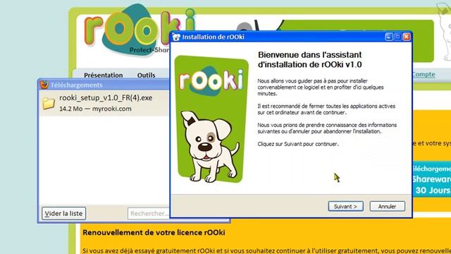 rOOki : télécharger et installer sur le PC смотреть онлайн
