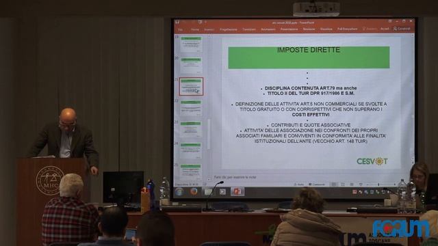 Evento Formativo Forum: Riforma Terzo Settore смотреть онлайн