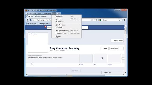 Fix Firefox and Display Facebook Pictures смотреть онлайн