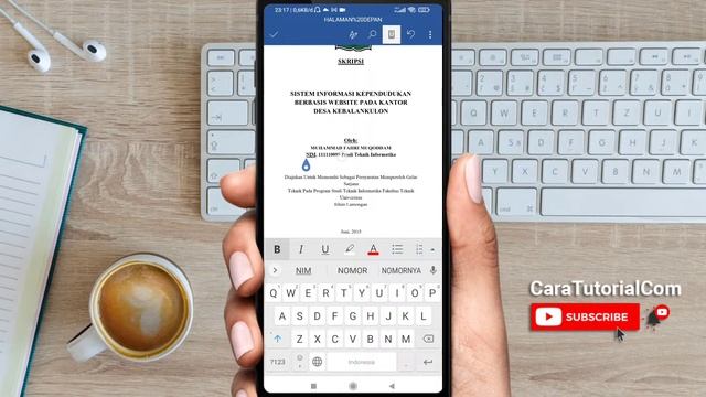 Cara Mengedit File PDF di HP Android Dengan Mudah & Cepat смотреть онлайн