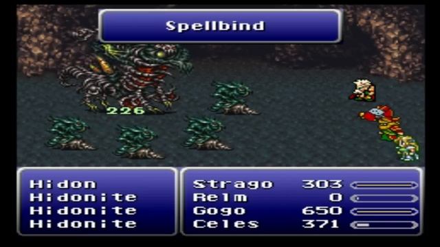 Final Fantasy 6: Brave New World (Mod) Walkthrough (69) Hidon & Hidonite (1) (2) (3) (4) Boss Battl смотреть онлайн
