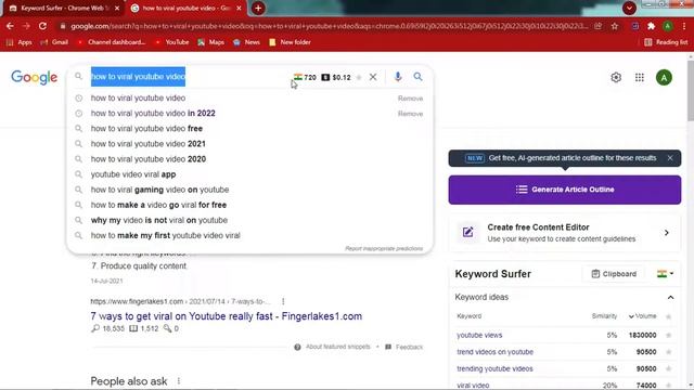 Best Free TOOLS (CHROME EXTENSIONS) For Keyword Research | Keyword Everywhere Alternative in (2022) смотреть онлайн