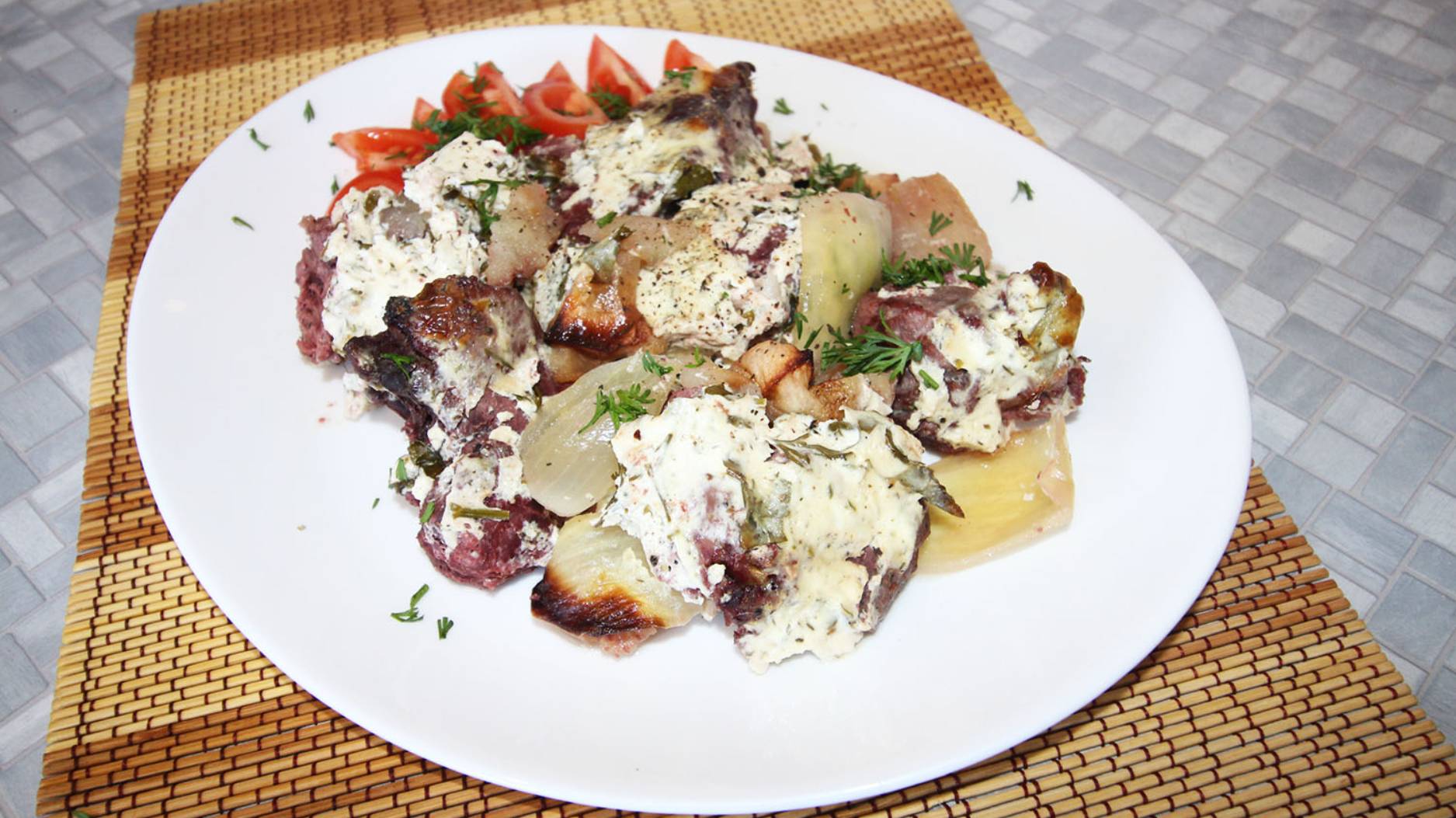 Заяц запеченный в сметане. Как приготовить зайца в сметане смотреть онлайн