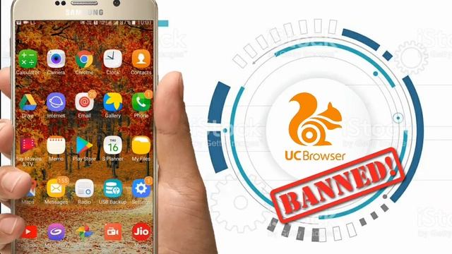 UC Browser Banned!! | Breaking News ! BY UPDATE WITH ME смотреть онлайн