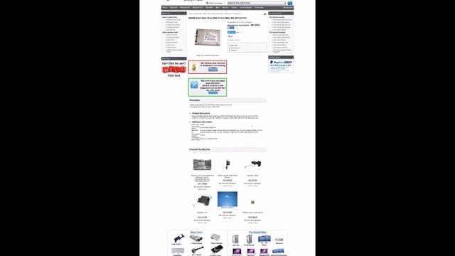 661 5522 256GB Solid State Drive SSD 27inch iMac Mid 2010 A1312 смотреть онлайн