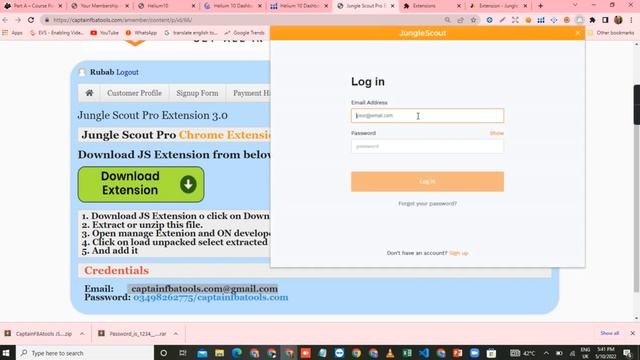 How to Download Jungle Scout Extension in chrome. смотреть онлайн