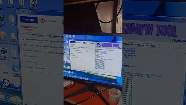 Samsung A30  Frp Bypass  Samsung A30 Frp Unlock Tool SamFw Tool