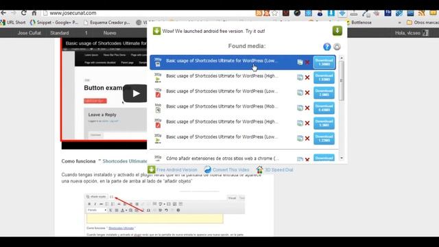 Flash Video Downloader El Sustituto Download Helper Para Chrome