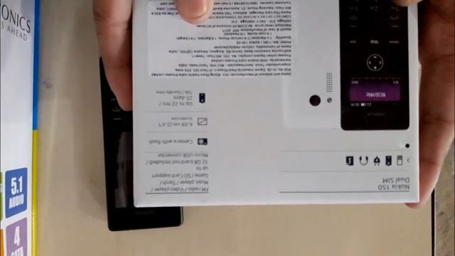Nokia 150 Unboxing first look смотреть онлайн