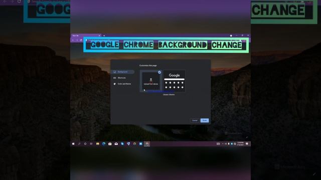 How to make Google chrome background смотреть онлайн