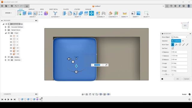 Master Sofa 3D Modeling with Fusion 360 | Tutorial 6 minutes смотреть онлайн