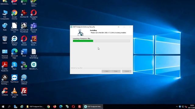 ESET Endpoint Antivirus e Smart Security 7. 3 ver 2020 - Life Time Não expira смотреть онлайн