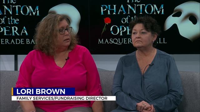 ALPS Greeneville hosts 'The Phantom of the Opera' Masquerade Ball смотреть онлайн