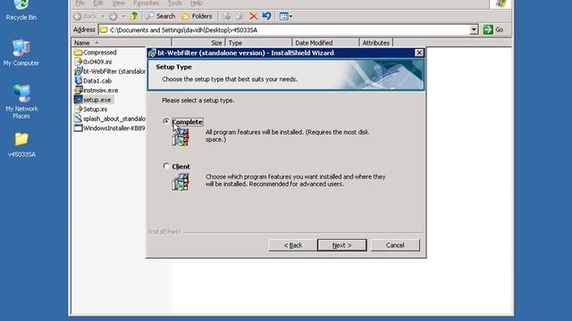 Burstek WebFilter Standalone Proxy Installation смотреть онлайн