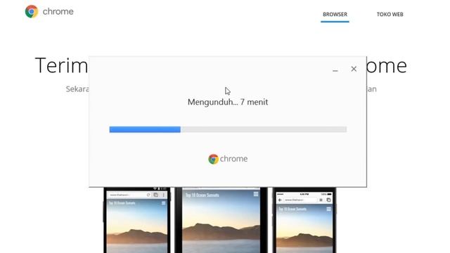 Cara Download dan Install Google Chrome di Komputer смотреть онлайн