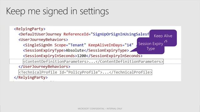 Azure AD B2C Branding the UX смотреть онлайн