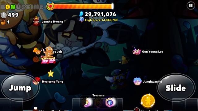 Cookie Run: Ovenbreak April Fools 2021 / Gingerbrave's Trial смотреть онлайн