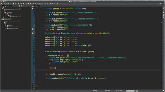 EPS L03b Lambda Expression - continua смотреть онлайн