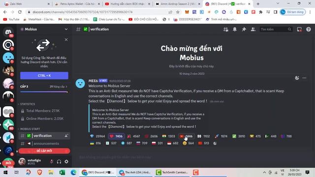 Hướng Dẫn Claim BOX Nhận Token MOB Từ Dự Án Mobius Season2 ( Mùa 2) смотреть онлайн