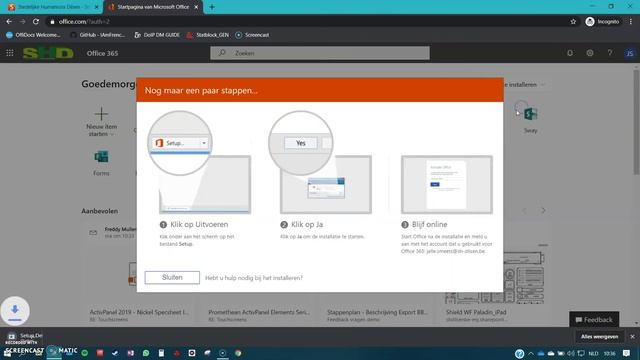 ict.sh-dilsen.be - Office Installeren op een Windows pc смотреть онлайн