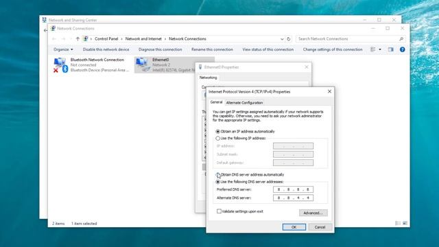 How To Fix Error DNS_PROBE_FINISHED_NXDOMAIN in Chrome смотреть онлайн