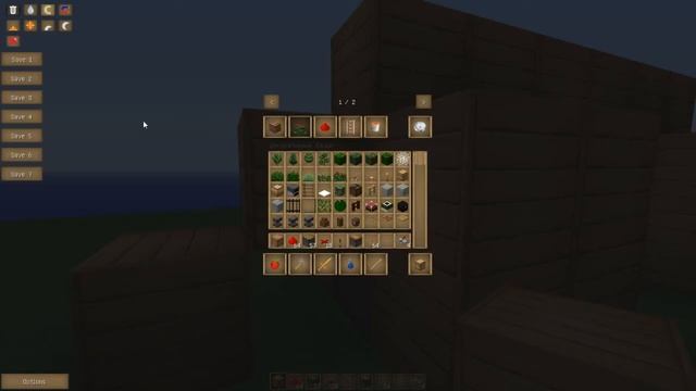 Механизмы Minecraft#1 - механическая дверь. смотреть онлайн