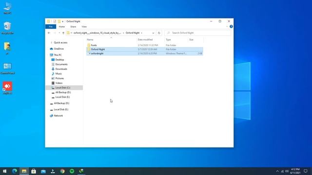 Minimal Dark Theme for Windows 10 // New Windows 10 theme from "3m0n" смотреть онлайн