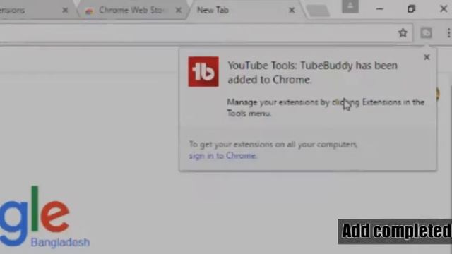 How to add the Tube Buddy in Google Chrome Web Browser смотреть онлайн