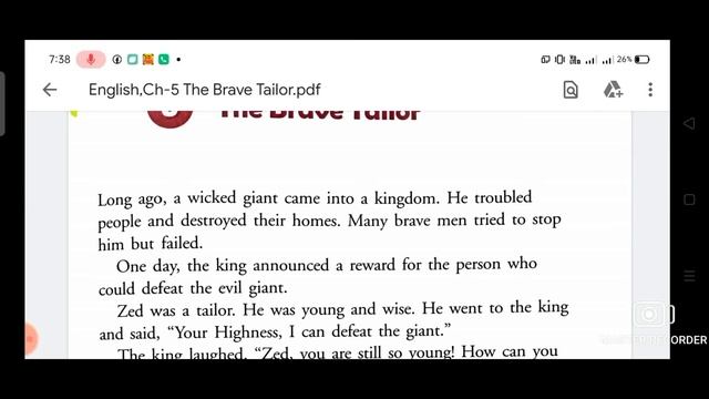 English,Ch-5 The Brave Tailor смотреть онлайн