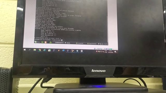 Compartilhamento Linux/windows , Samba , 2 смотреть онлайн