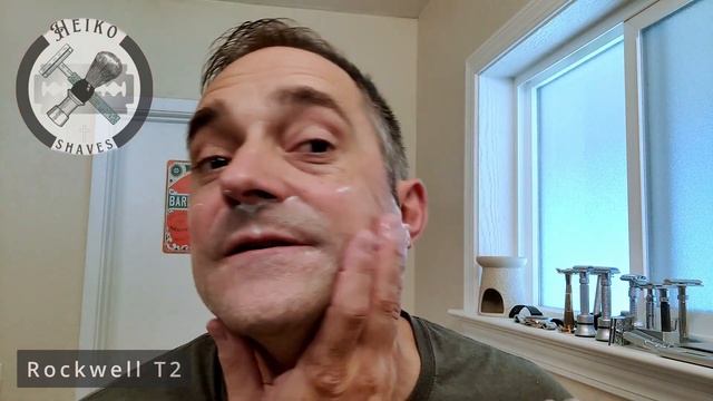 Rockwell T2 First Shave