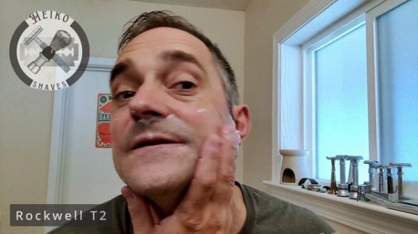 Rockwell T2 First Shave