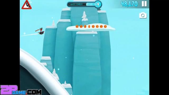Ski Safari 2 Walkthrough iOS/ Android смотреть онлайн