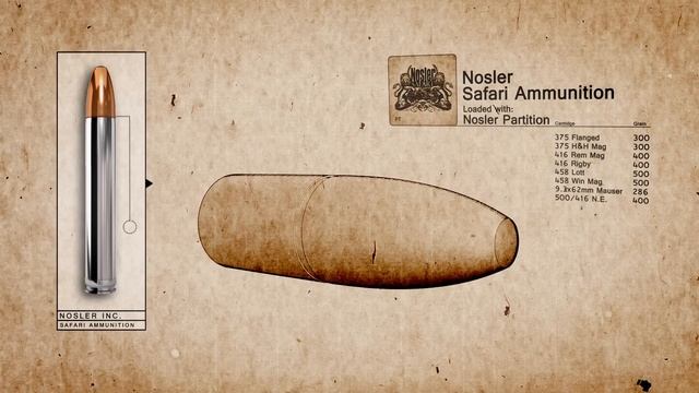 Nosler Safari Ammunition смотреть онлайн