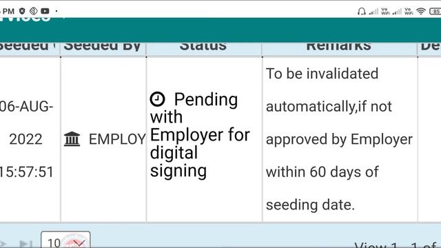 To be invalidated automatically,if not approved by Employer within 60 days of seeding date смотреть онлайн