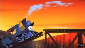 The brave locomotive but with thomas sounds yayyayayayya