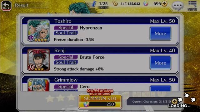 №20 [Bleach Brave Souls] Thousand-Year Blood War Summons: The First Kenpachi. смотреть онлайн