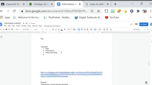 informative writing 3 Google Docs Google Chrome 2020 10 04 16 13 33 смотреть онлайн