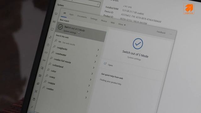 Hướng dẫn Switching out Windows 10 S Mode sang Windows 10 Home смотреть онлайн