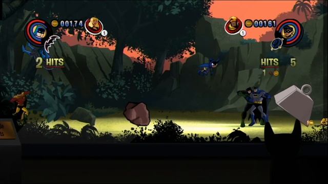 Batman: The Brave and the Bold (Wii) - 3 Player Let's Play (Part 1) смотреть онлайн