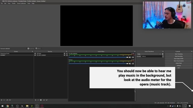 How to SEPARATE game audio, discord and mic audio using only OBS. смотреть онлайн