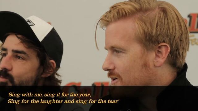 Calling Festival: Lonely The Brave play "Stevie or Steven" смотреть онлайн