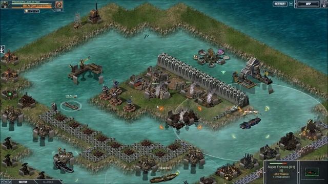 Battle Pirates: Prowler Working towards sector control Prt 3 смотреть онлайн