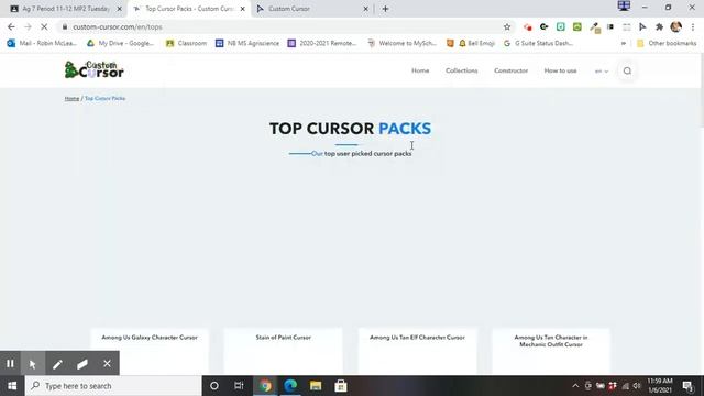 Custom Cursor - Ag Teacher Edition смотреть онлайн