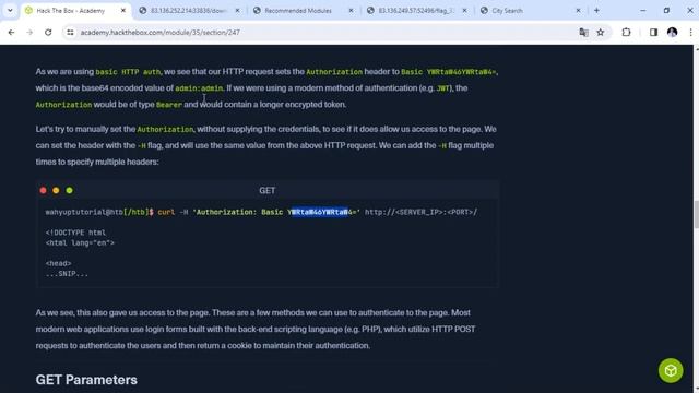 Pembahasan Web Request Pada Hack The Box смотреть онлайн