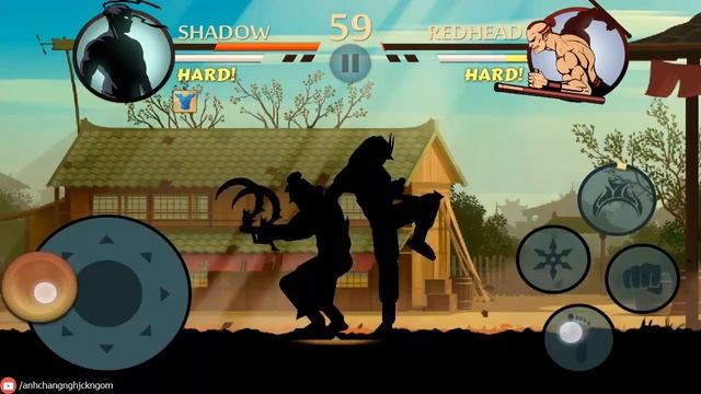 Shadow fight 2 special edition #14 - Butcher's Bodyguard fighting - Hack shadow fight 2 android смотреть онлайн
