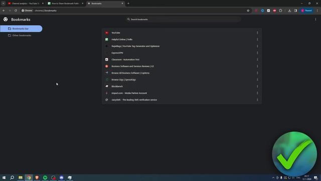How to Share Bookmark Folder Chrome (2024) смотреть онлайн