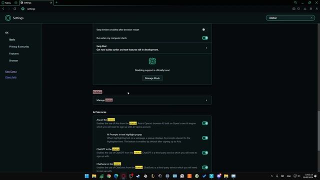 How to Enable Sidebar in Opera GX? смотреть онлайн